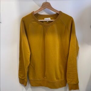 Men's Mustard Sweater